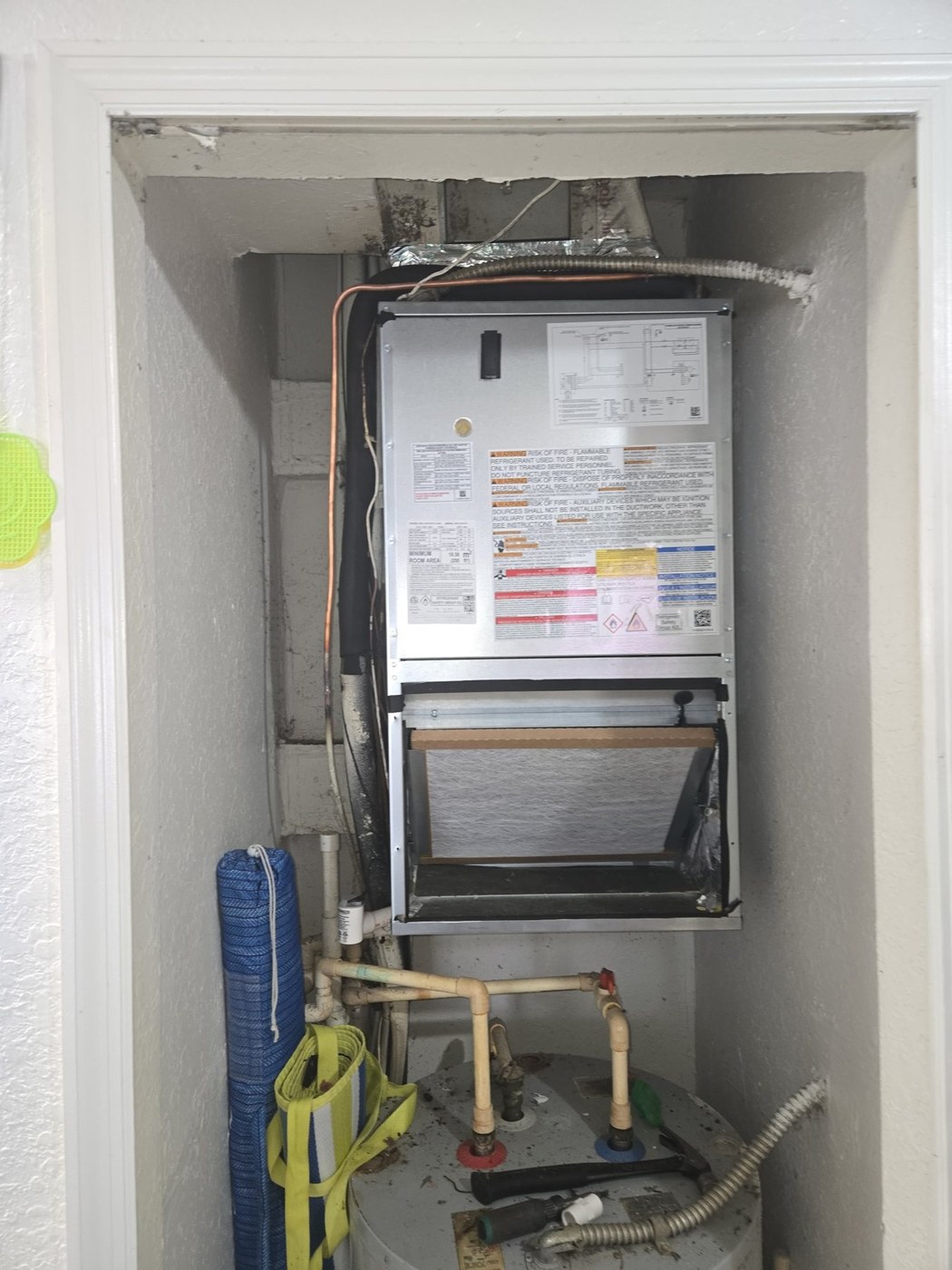 Residential outdoor unit
