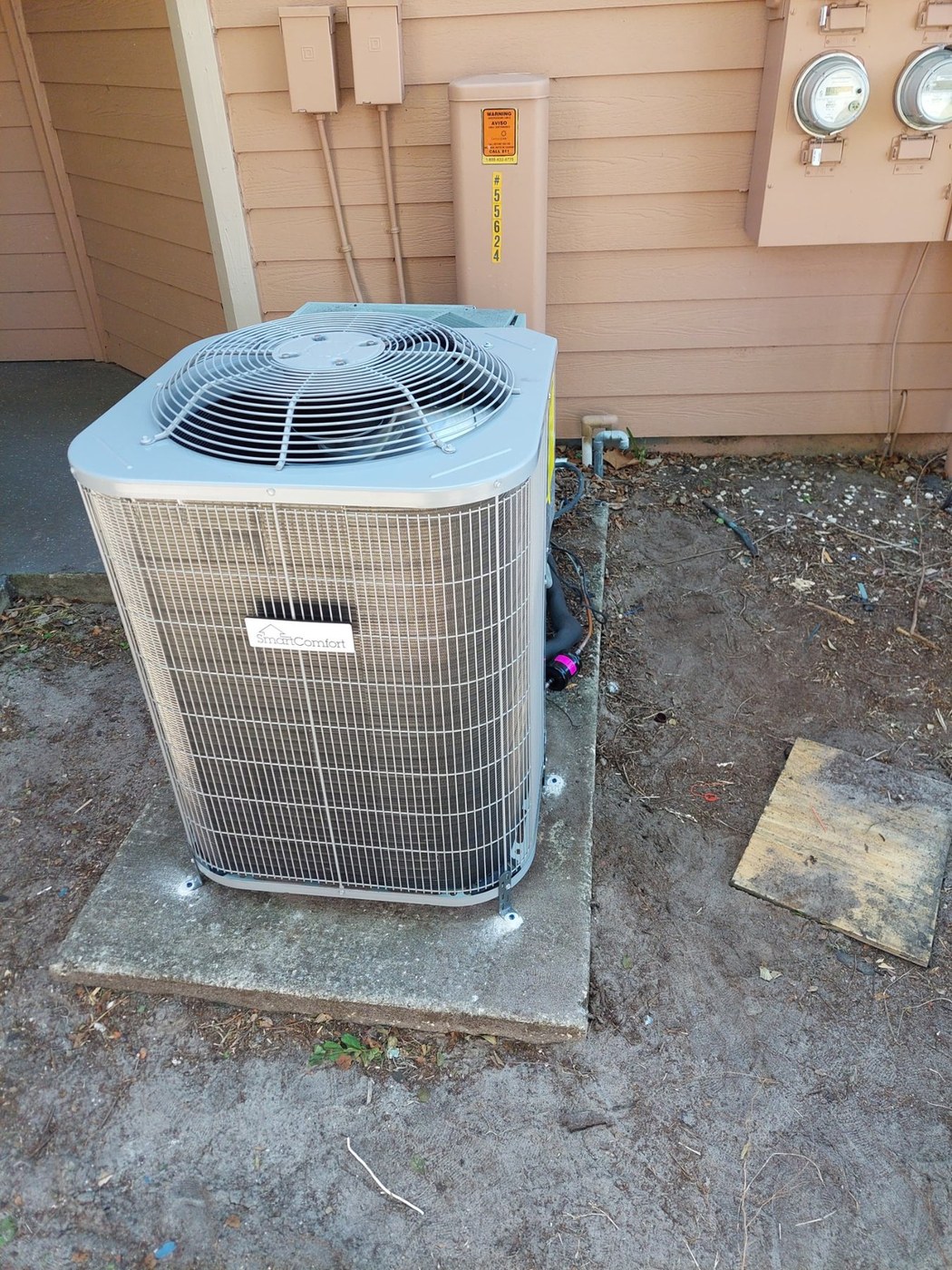 Duct and return work